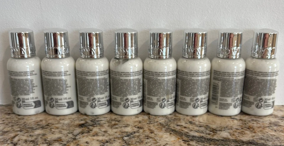 8x MOLTON BROWN Heavenly Gingerlily Loción Corporal - 1.0 fl oz / 30 ml Tamaño de Viaje Foto 2 de 4