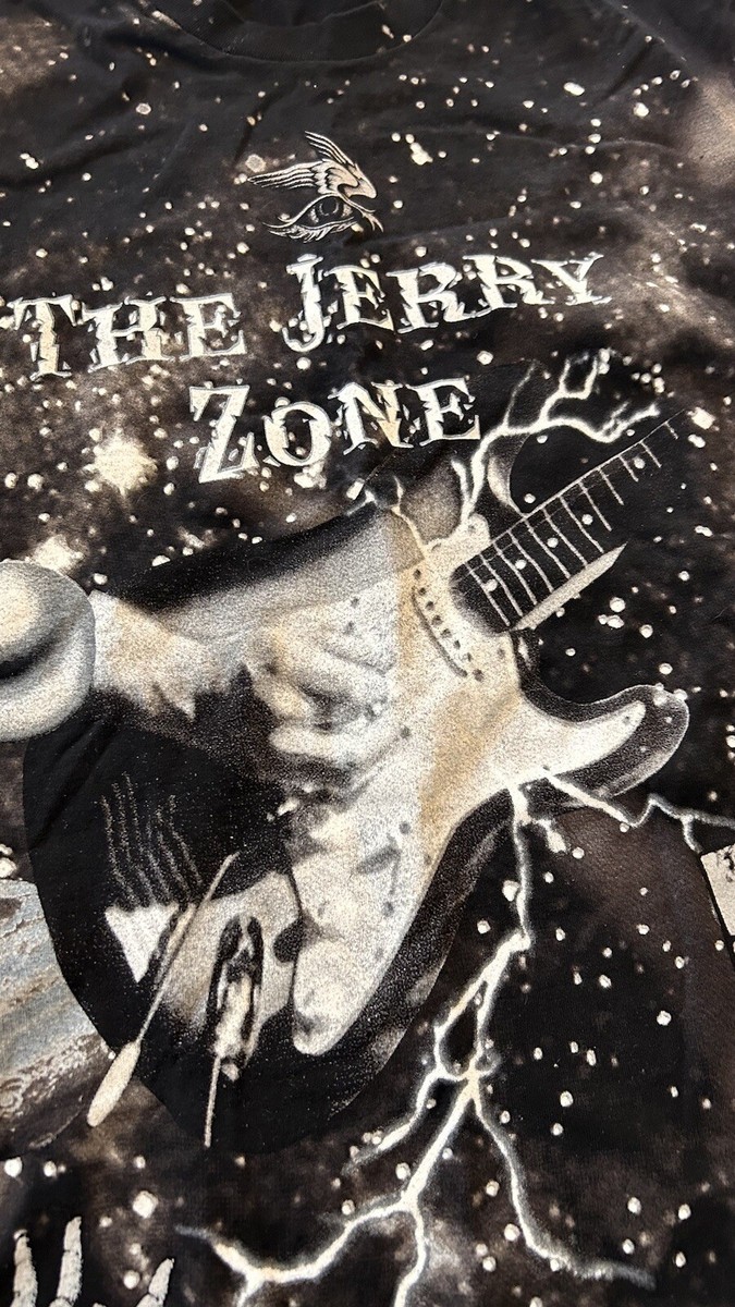 Vintage Original 1994 JERRY GARCIA THE TWILIGHT ZONE AOP