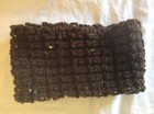 Ob.D. Handmade, Hand Knit, Headband, Brown Tweed with cream crochet Flower — photo 8