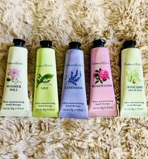 LAVENDER ROSEWATER AVOCADO SUMMER HILL LILY Crabtree Evelyn Hand Therapy Cream
