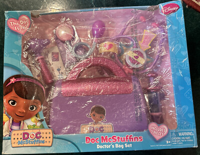 Buy Disney Doc McStuffins Doctor's Bag Standard 2day Ship online