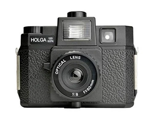 HOLGA 120GCFN Plastic Medium Format Camera with Built-in  Assorted Colors 
