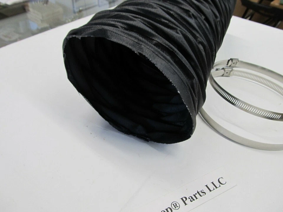 MANGUERA DE CONDUCTO DE AIRE FRESCO PARA JEEP CJ5 CJ6 CJ7 1972 - 1977 y comando 1969 - 1973 Foto 2 de 4