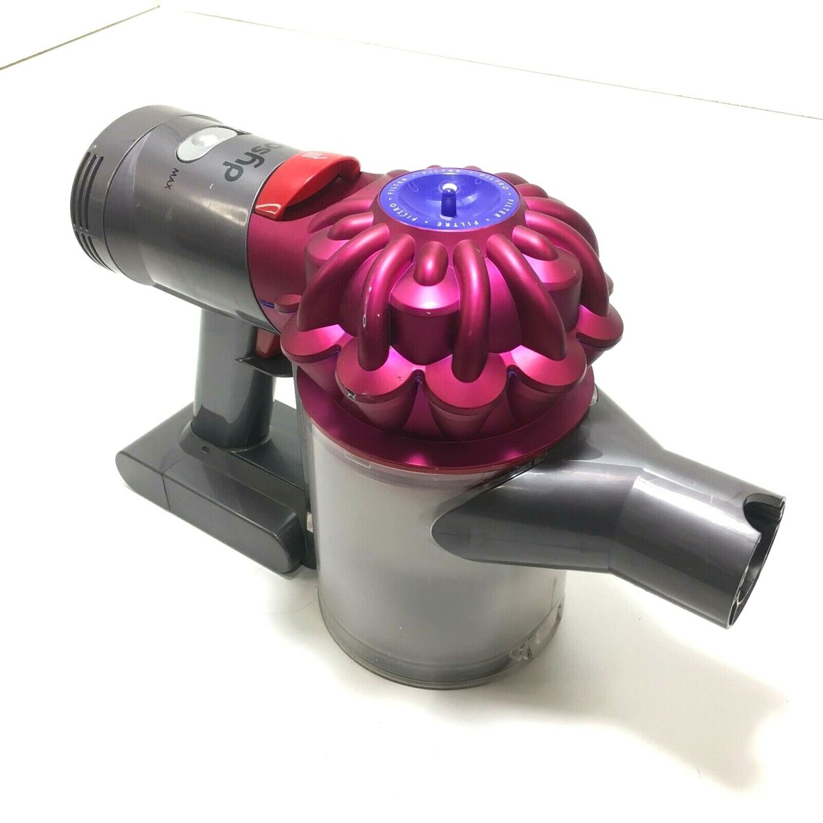 Dyson V7 SV11 HH11 MAIN BODY HANDLE w/ BATTERY MOTOR CANISTER CYCLONE  Fuchsia