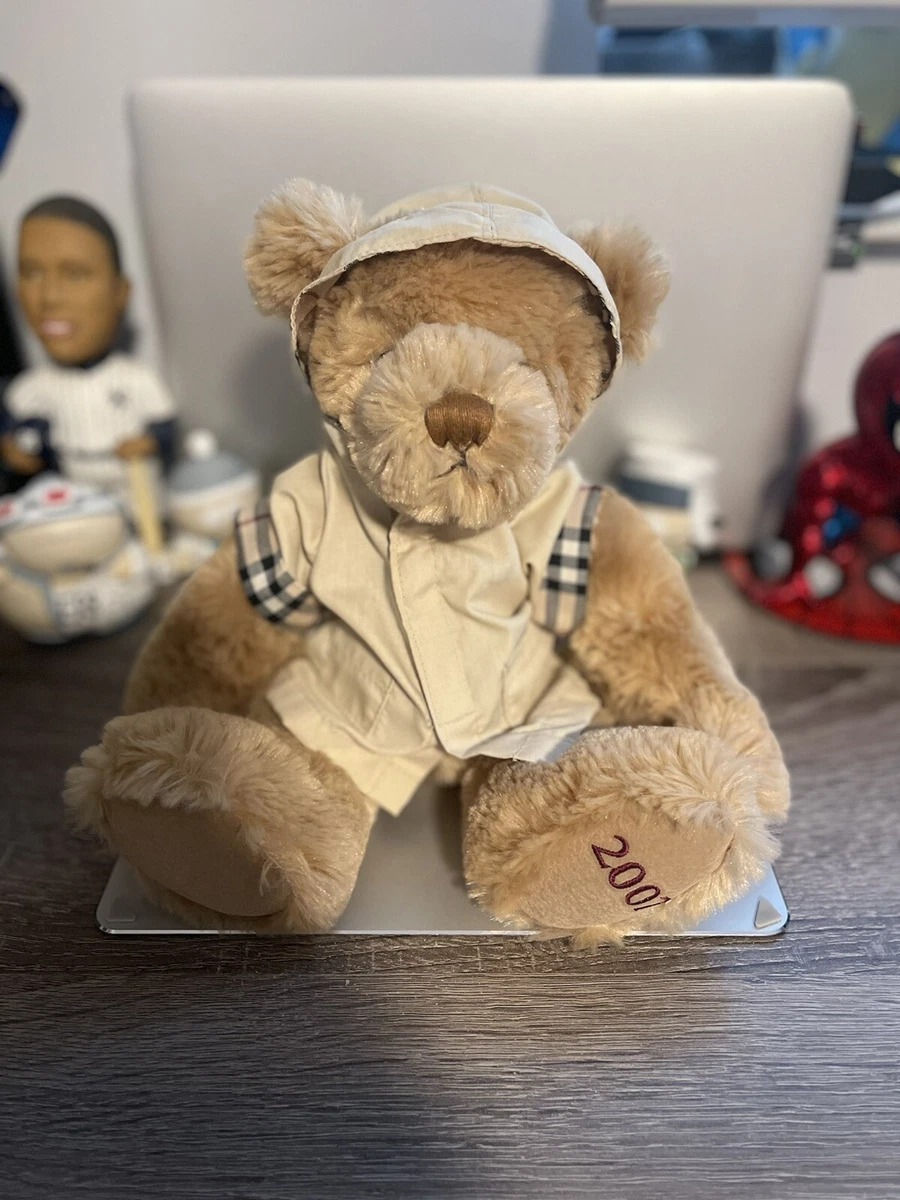 Treasures of NYC - Louis Vuitton Brown Teddy Bear Logo