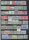 Canada 1920s - 1950s Mint Lot, Great Range, Scv $50+
