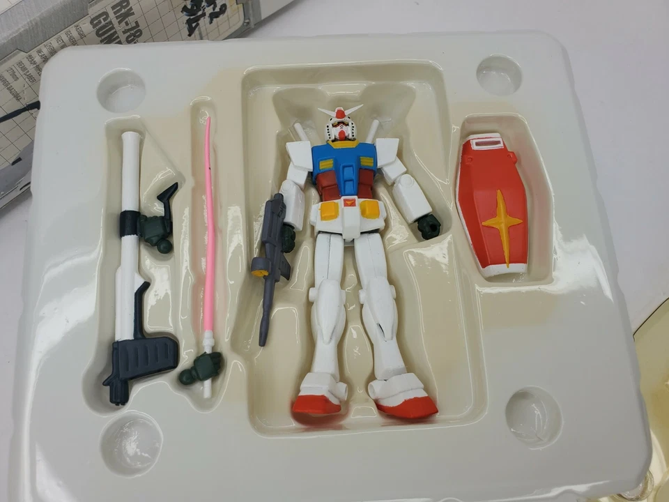 2003 Banpresto Gundam MS PART 1 RX-78-2 Mobile Suit Gundam Action Figure - Image 3 of 4