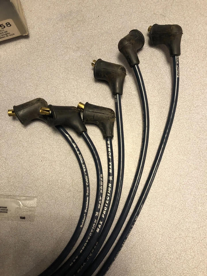 Juego de cables de bujía Powerpath Belden 700758 para Chevy Pontiac Suzuki 1.0 1.3 1.6 Foto 3 de 4