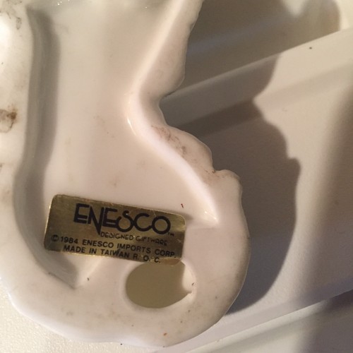 Vintage Enesco Sitting Kitty 1984 - Picture 3 of 3