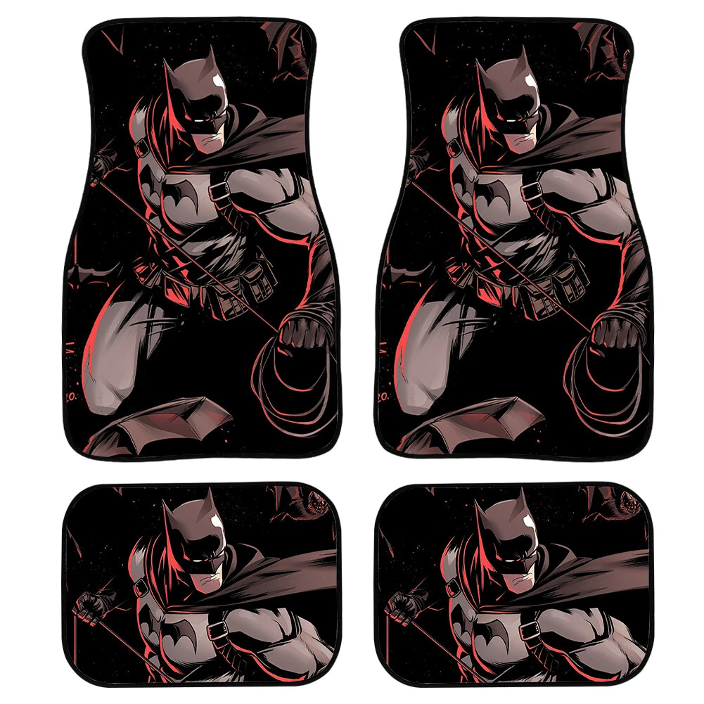 Batman Superhero Universal Car Floor Mats