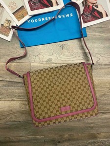 gucci diaper bag ebay