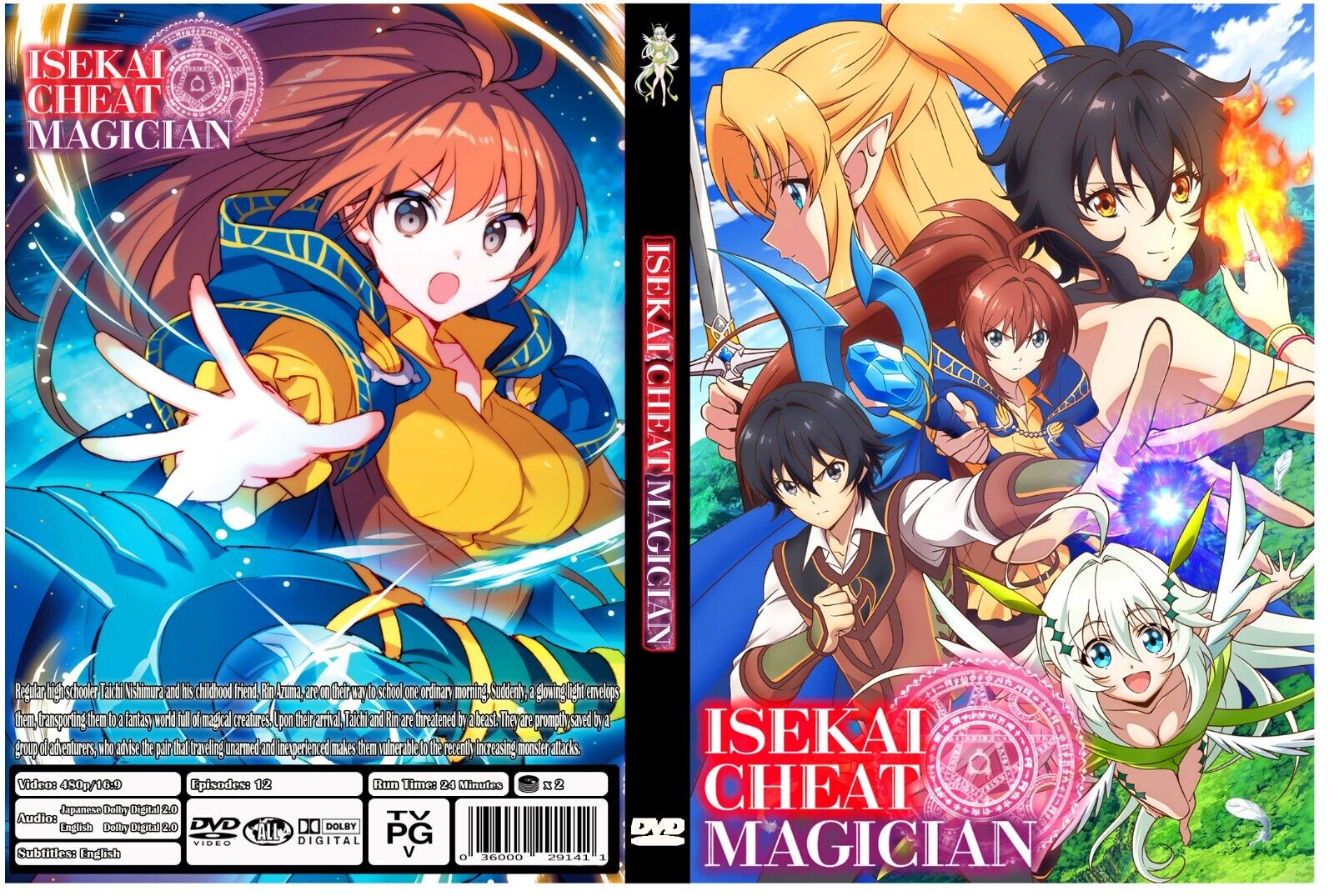 Isekai Cheat Magician Todos os Episódios Online » Anime TV Online