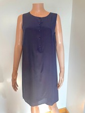 COMPTOIR DES COTONNIERS  robe sans manches  taille 40 en soie