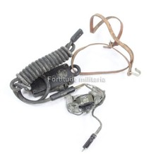 Ensemble radio pour tankiste US - US ARMY WW2  ( matériel original )
