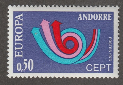 Andorra 1973 #219-20 Europa Issue - VF MH (01) - Picture 3 of 4