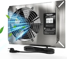 ALORAIR 570 CFM Crawl Space Ventilator Fan IP55 Rated Basement Exhaust Fan