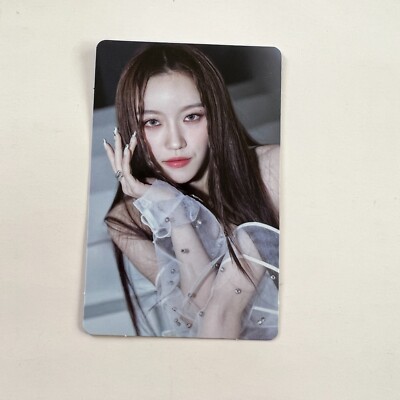 XG MASCARA 2nd Single Official Photo card PC Sticker k-pop | eBay