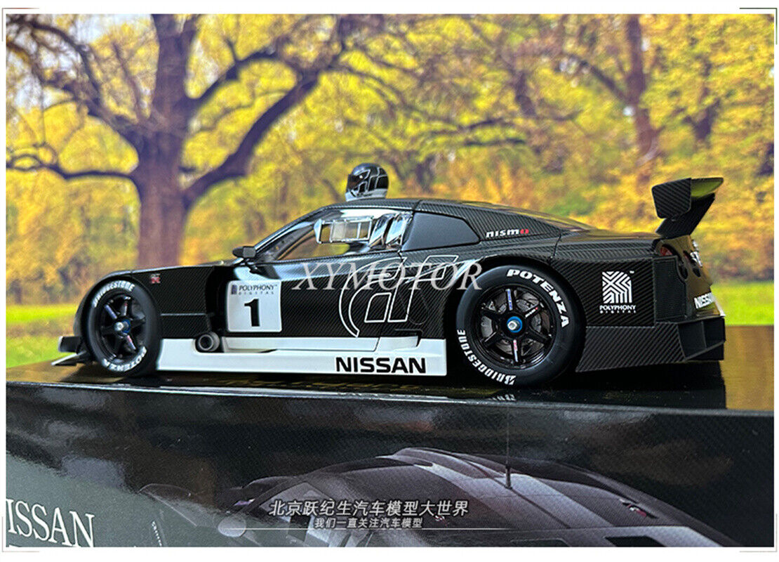 AUTOart 1/18 Nissan GTR GT500 GT5 Diecast Model Car Gifts AUTOart 1/18 Nissan GTR GT500 GT5 Diecast Model Car Gifts