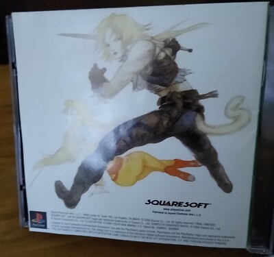 北米版プレイステーション FINAL FANTASY IX Final Fantasy IX Nine Sony PlayStation 1 PS1 CIB 4 Discs Manual