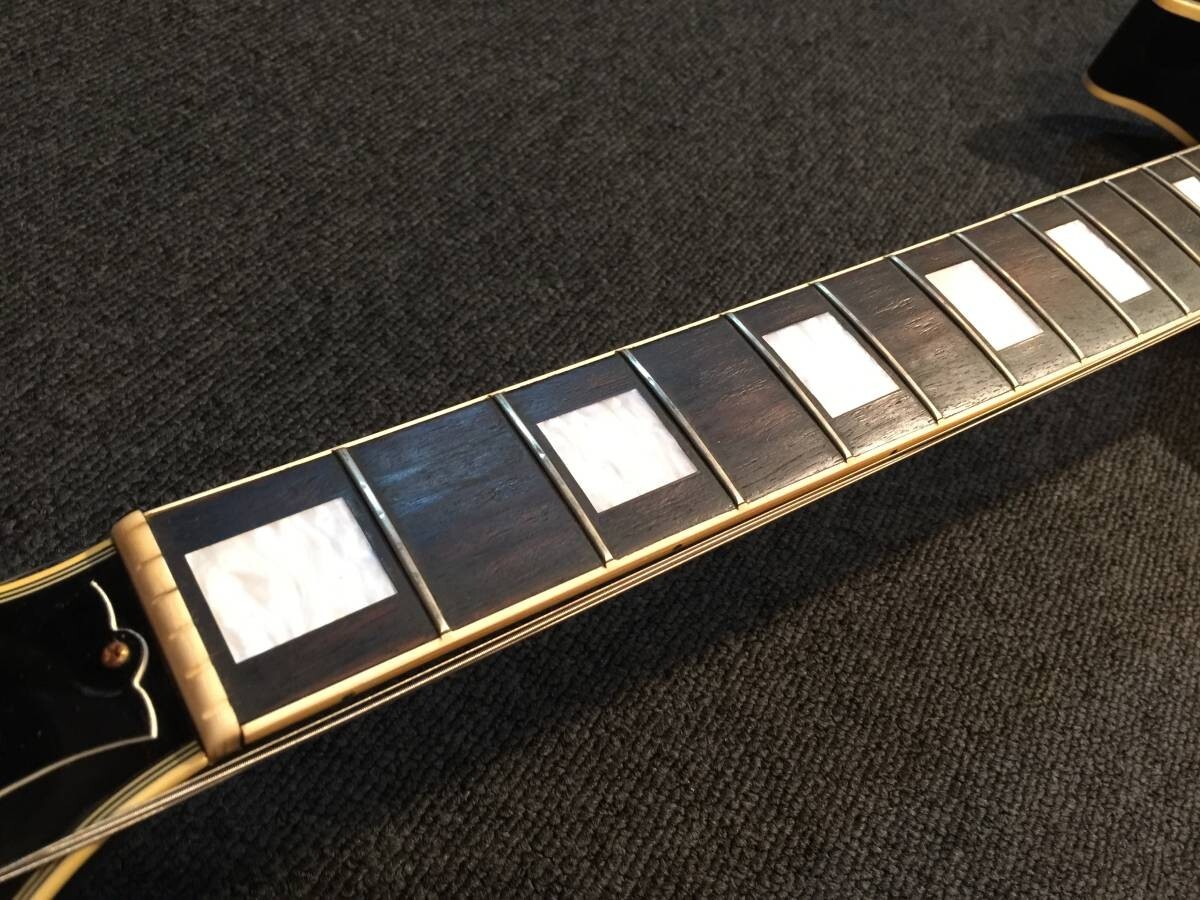 Used Burny / Fernandes RLC-60 '60 MODEL BLK VH-1x2 Les Paul Used Burny / Fernandes RLC-60 '60 MODEL BLK VH-1x2 Les Paul