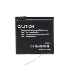 Li-ion SJCAM Battery 3.8V 1300mAh Replacement Battery for SJ9 Series