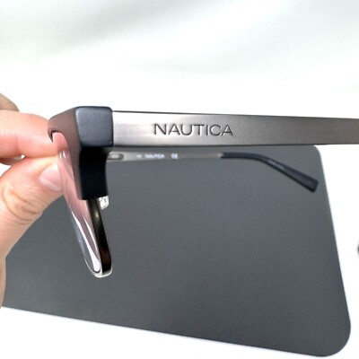 Nautica Eyeglasses N9103 005 Frames 53 [] 19 140 Flex Hinges  display picture 3