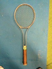 Vintage Wilson Tennis Racquet Racket Aluminum 4 5/8" Retro 1970s