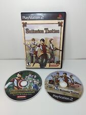 Suikoden Tactics w/Bonus Disc (Sony PlayStation 2, 2005 PS2)-No Manual