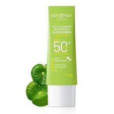 Dot  Key CICA Calming Mattifying Sunscreen SPF 50 50g  Oily Acne Prone skin.