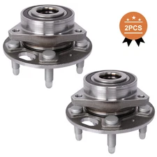 2× Front Wheel Hub Bearing Assembly For 2010-2017 Chevrolet Equinox GMC Terrain