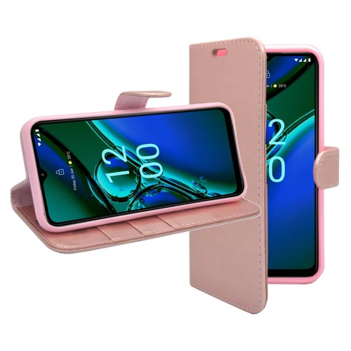 Funda protectora de cuero PU abatible folio tipo billetera para Nokia G42 5G - Imagen 43 de 48