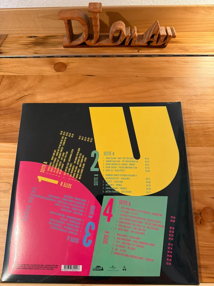 4er-VINYL/LP SET VARIOUS/SAMPLER von ABOUTJAZZ About Jazz , NEU, OVP, MINT, RAR - Bild 2 von 2