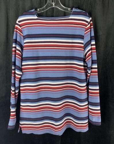 Bobbie Brooks Long Sleeve Shirt Women's XL Multic… - image 1