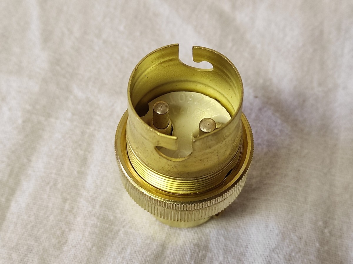 Douille a clé B22 laiton adaptable lampe GRAS RAVEL