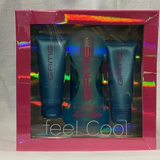 Cool Water Game Davidoff 3PCs women set, 3.4oz  2.5oz Lotion  Gel
