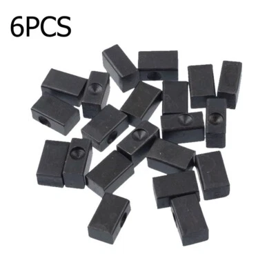 MARKENLOS Floyd Rose E Gitarren Tremolo Bridge Sattel String Clamp Locking Set (6 Stk)