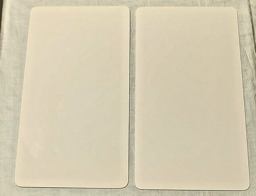 (2) Weekender Bradley 14.25x8in Cardboard Bottom Replacement Parts