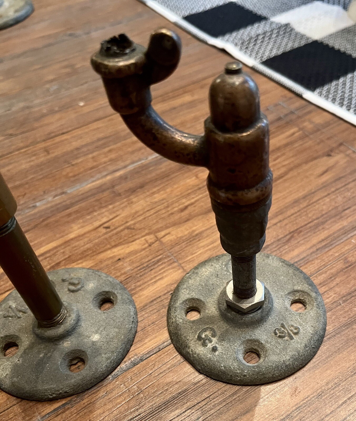 Set Of Two Vintage Brass Steam Whistles eBay