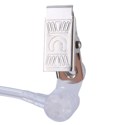 Earpiece Headset Finger PTT MIC 80cm Cable for Radio AVPH3 XT18 - Zdjęcie 7 z 8
