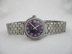 Timex Men's Silver Toned Link Band Analog Watch Vintage