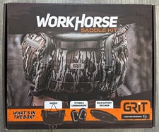 Tethrd Grit Regular Saddle Mossy Oak Bottomland New