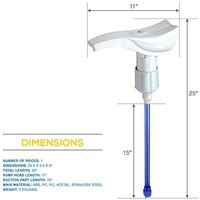 Terapump Plug In Electric Or 2d Battery Power Drinking Water Pump - Bpa Free, Ne on sale Terapump Plug In Electric Or 2d Battery Power Drinking Water Pump - Bpa Free, Ne on sale