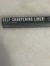 Smashbox Always Sharp Waterproof Kôhl Liner, Raven 0.01 oz, NIB