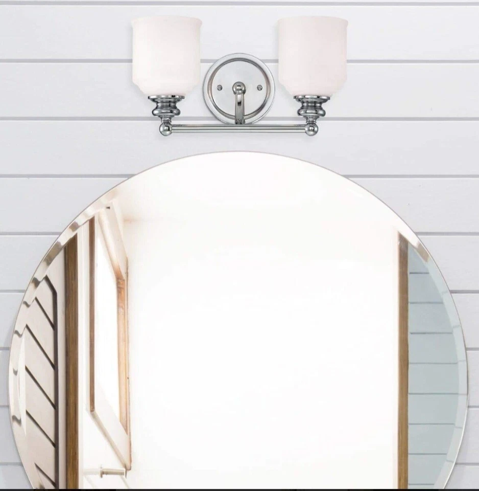 New Savoy House 8-6836-2-11 Two Light Bath Bar. Great Deals On Set Of Two - Image 2 of 4