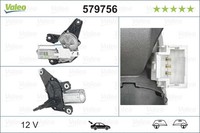 Wischmotor Hinten FÜR Renault ScÉNic II (JM0/1 ) - Valeo 579756