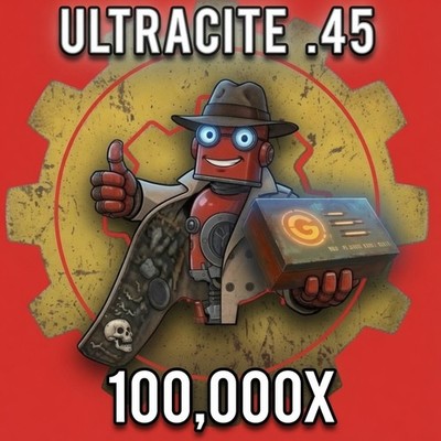 Fallout 76 PS4 / PS5   100k Ultracite .45 Ammo