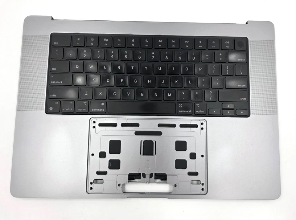 OEM Genuine Apple MacBook Pro 16" M1 2021 A2485 Palmrest Space Grey - Grade B - Image 2 of 4