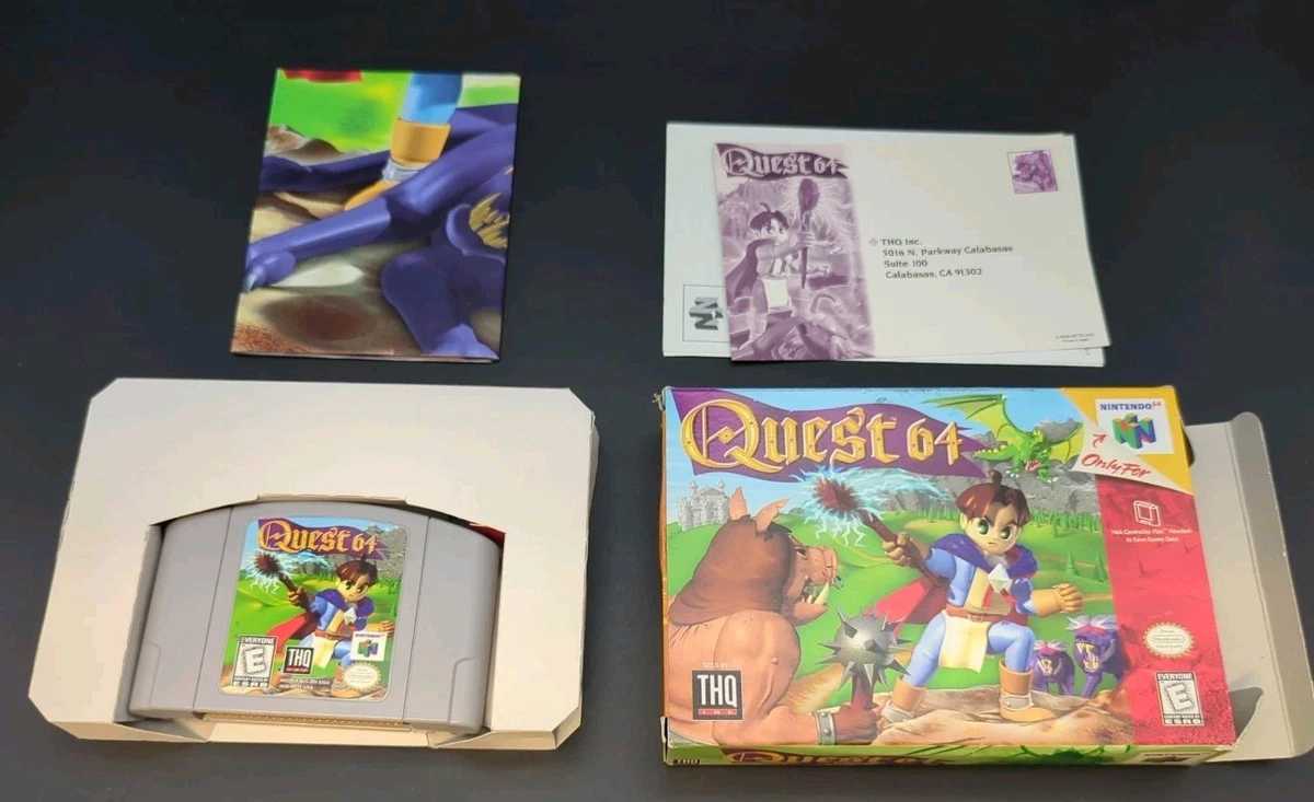 25+ Video Games Quest 64 for sale | Updated Oct 2026