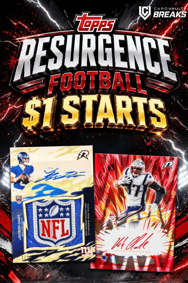 $1 STARTS - RESURGENCE FOOTBALL ALL DAY