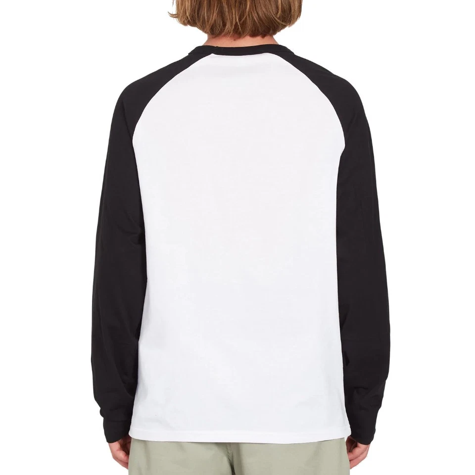 Volcom Longsleeve Pen Basic LST - black - Bild 2 von 4